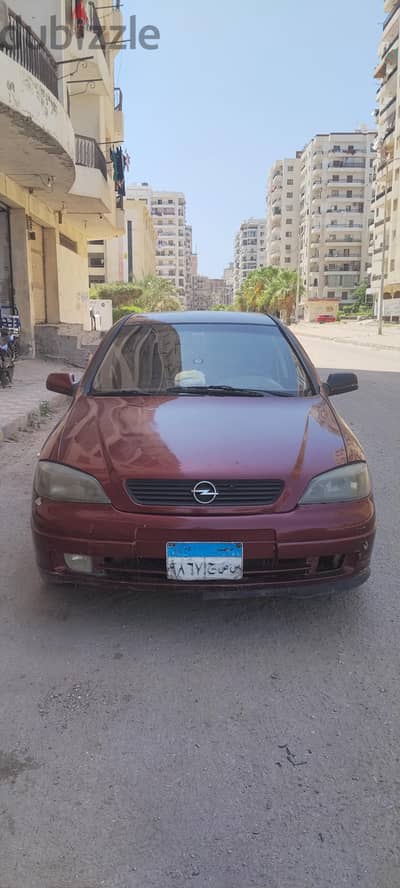 أوبل أسترا 2000