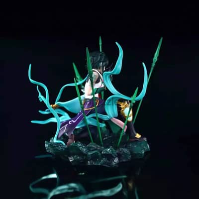 Genshin Impact Xiao GK Collectible Figure – Liyue Adeptus Yaksha Genshin Impact Xiao GK Collectible Figure – Liyue Adeptus Yaksha