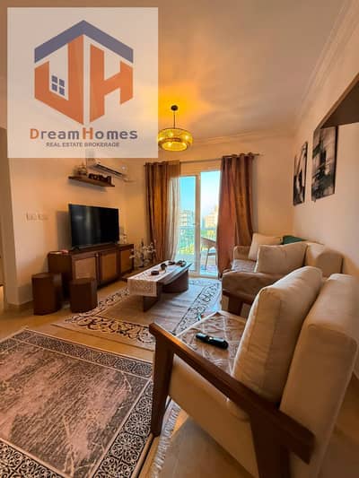 Furnished apartment for rent in Madinaty   area 74m B12