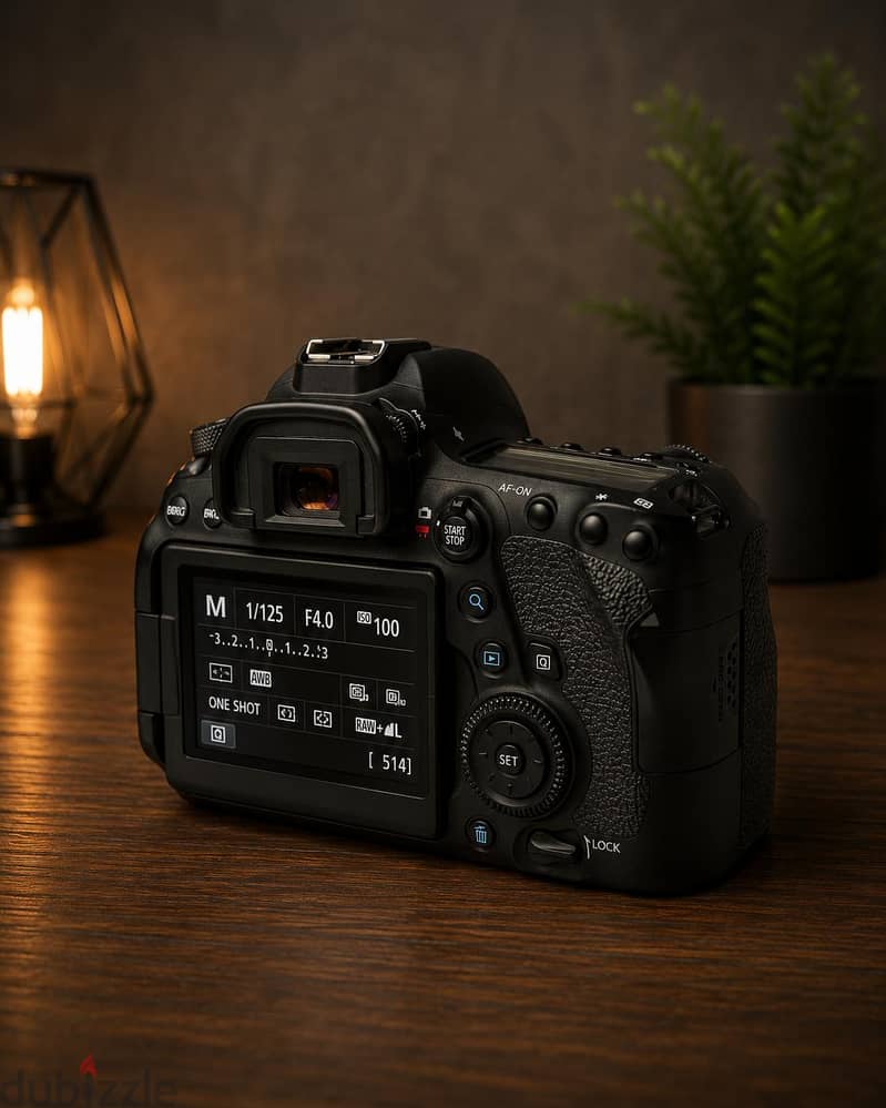 Canon 6D Mark II 4