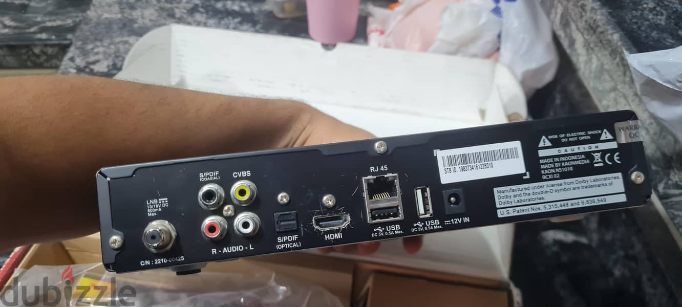 osn HD box 5
