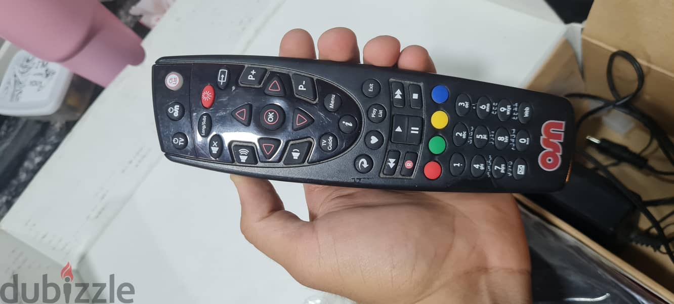 osn HD box 7