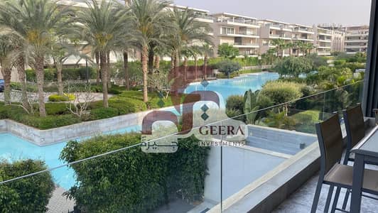 شقه للايجار في كمبوند Lake View Res غرفتين متشطبه بالفرش