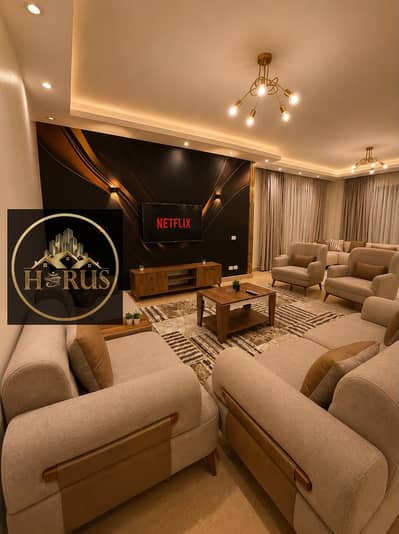 Apartment for daily rent in Beverly Hills الشيخ زايد  Beverly Hills Compound