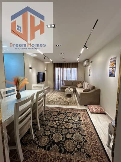Furnished apartment for rent in Madinaty b6