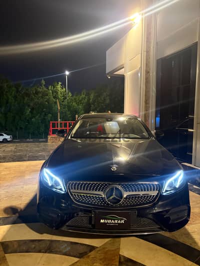 Mercedes-Benz E200 2020 Fully Loaded