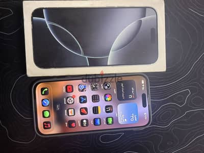 آبل - آيفون 16 برو ماكس