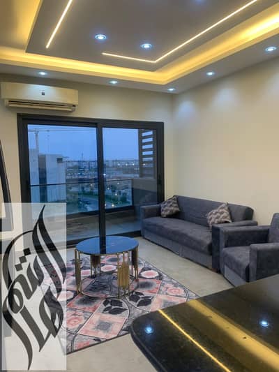Luxury furnished studio for rent in Madinaty (Privado Compound), 70 sqm
