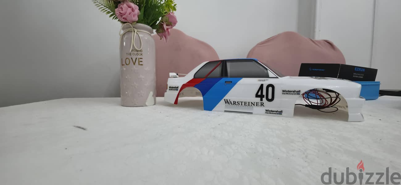 Rc Body 1/10 E30 2