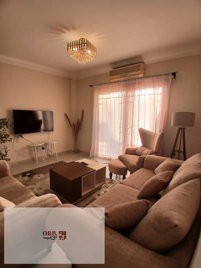 Fully Furnished Apartment for Sale in Madinaty B10 New Cairo 106 SQM Ground Floor 3 Bedrooms 2 Bathrooms Near Open Air Mall Craft Zone South Park