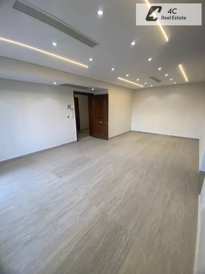 For sale at the lowest price, fully finished, a resale 3-bedroom apartment in Mountain View iCity, Fifth Settlement, with a distinctive layout, ready
