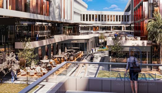 Prime Ground-Floor Commercial Shop for Sale in Hadayek October – Italian District | EGP 612K Down Payment & 7-Year Installments TA