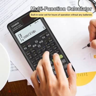 اله حاسبة Casio fx_991Es plus موجود شحن كميات