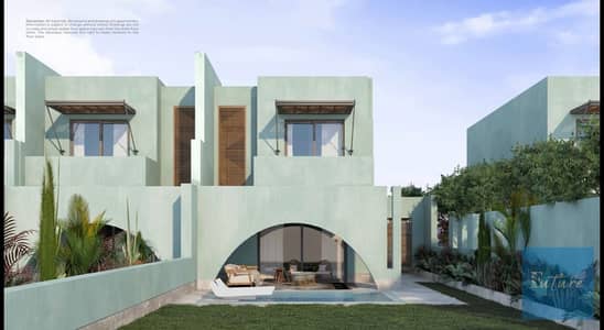 Townhouse Corner in Playa seashells Ras Al-Hikma Direct on lagoon and land  Two-Bedroom Master / playa ras elhekma