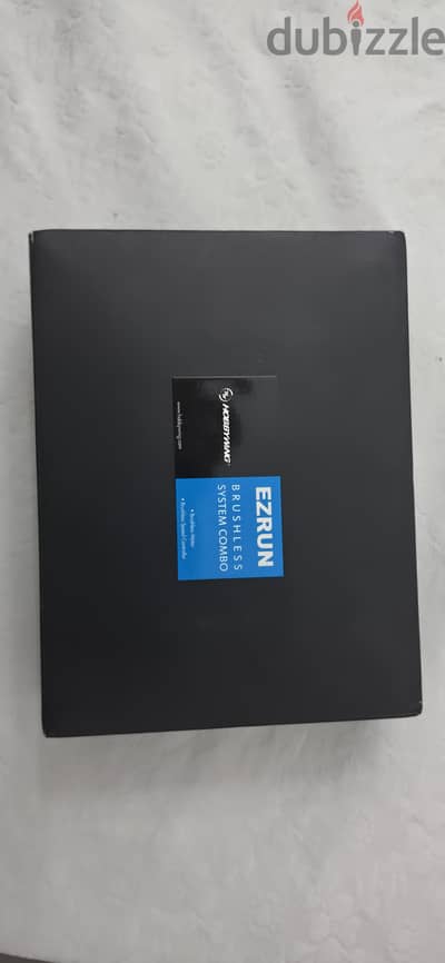 ezrun hobbywing motor and speed control combo
