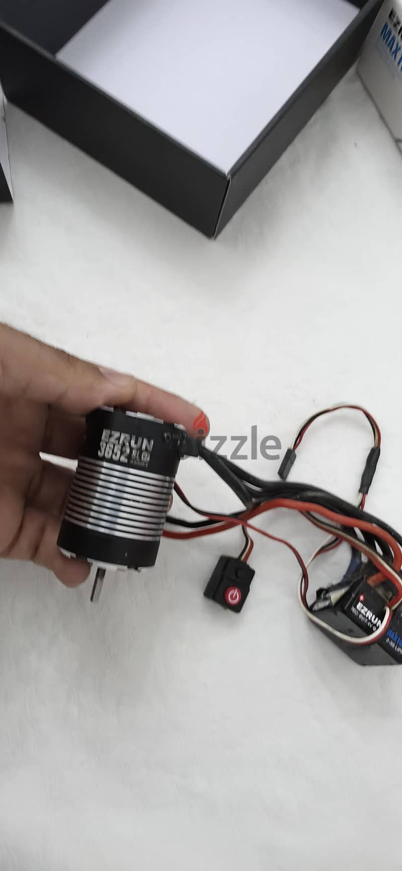 ezrun hobbywing motor and speed control combo 2