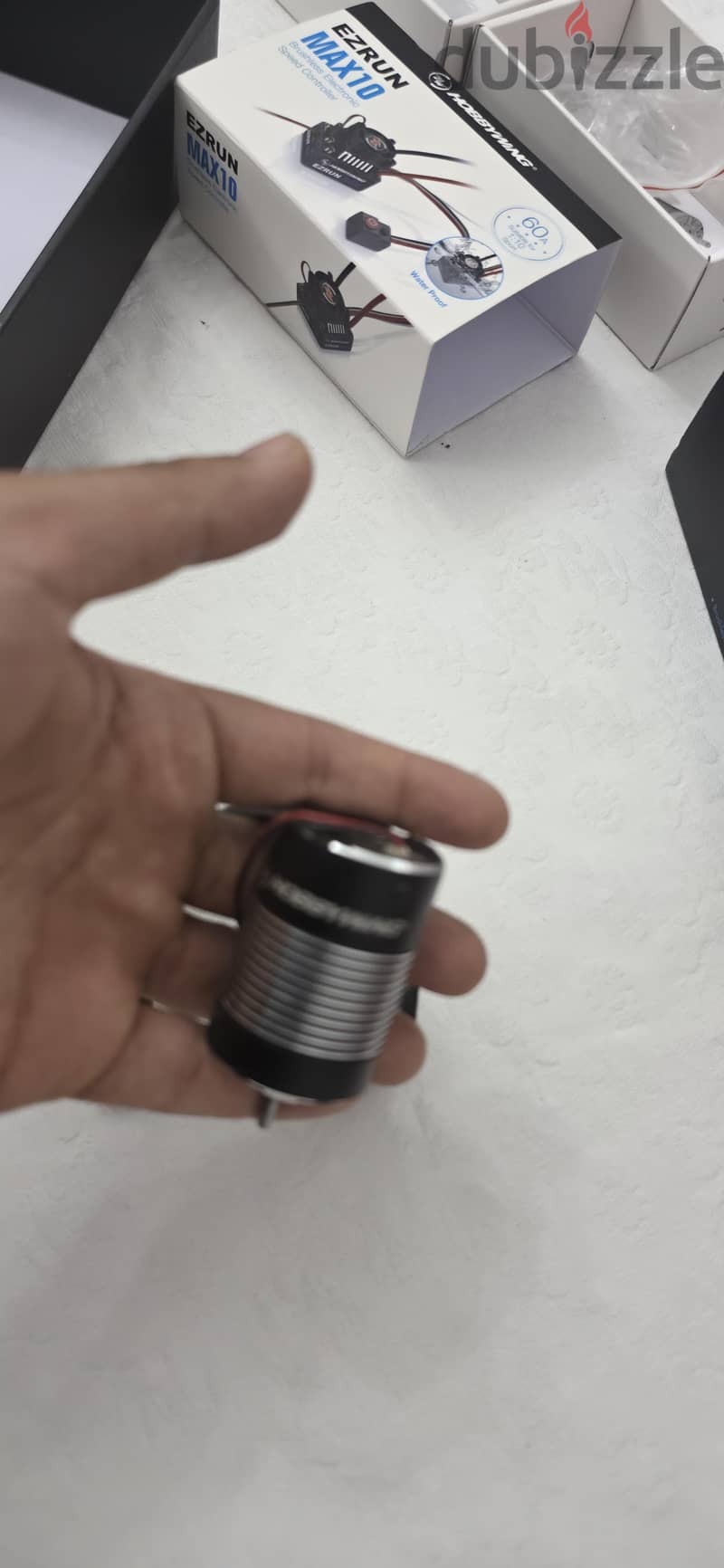 ezrun hobbywing motor and speed control combo 3