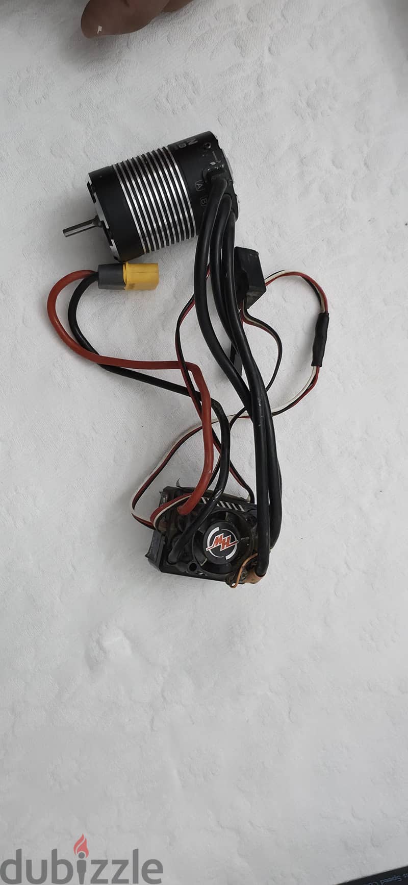 ezrun hobbywing motor and speed control combo 4