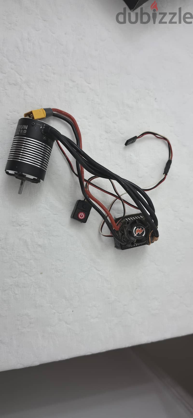ezrun hobbywing motor and speed control combo 5