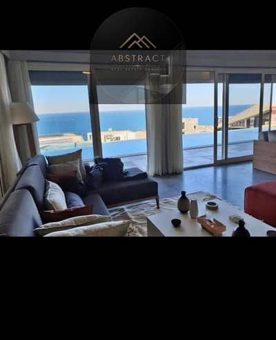 Closer to the Sea, Closer to Paradise | Sea View Chalet for Sale in La Vista Topaz – Ain Sokhna – Immediate Delivery, Ultra Super Lux Finishing