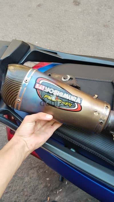 yoshimura alfa exhaust