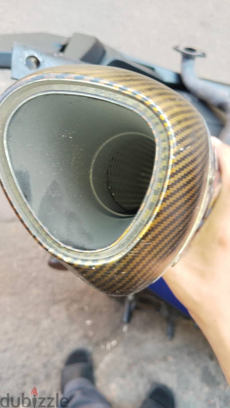 yoshimura alfa exhaust 1