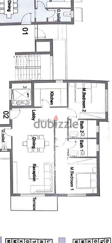 2 Bedroom Apartment + Garden Badya palm hills