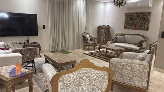 Duplex for sale, 450 sq m with garden, ready for immediate occupancy, fully finished, in Al Yasmin 7, Fifth Settlement, New Cairo