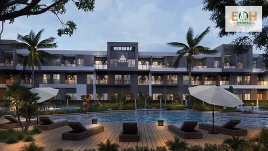 Own a 1-bedroom 65 sqm on El Inter Road in the heart of Mubarak 6 villas