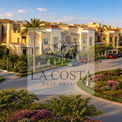 تشطيب بالكامل |  استلام فوري | موقع مميز | للاستثمار أو السكن | ليك بارك – تاج سيتي | 66م