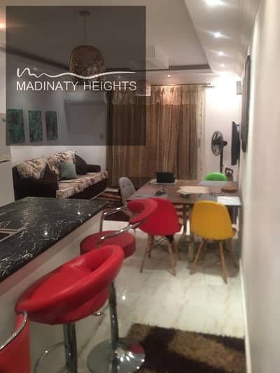 Apartment for rent furnished in Madinaty – B7 