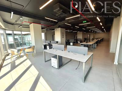 Fully Furnished Premium Office | 1,035 SQM | Prime Location in New Cairo | High-End Finishing | Ready-to-Use | Ideal for Corporate Headquarters