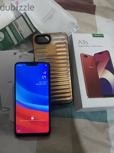 اوبو A3S حالة ممتازه جدااا