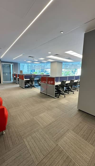 Administrative Office for Rent – ​​Prime Location on 90th Street, Fifth Settlement