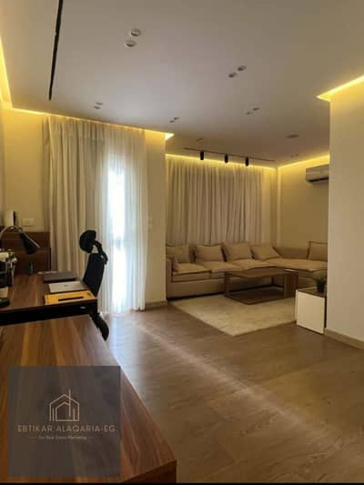 Studio apartment for sale in Madinaty B12 fully furnished, super lux finishes, modern furniture equipped at a literally bargain price