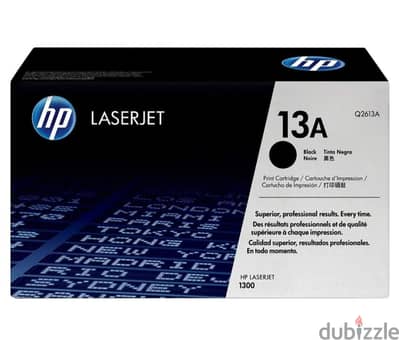 HP 13A       حبارة أصلية جديده تانك و الدرام متبرشمه