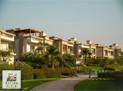 Apartment with Private Garden for Rent in Cairo Festival City (CFC) - New Cairo