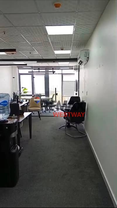 مكتب للايجار في اجورا مول قلب الشيخ زايد office for rent in agora mall in the heart of el sheikh zayed