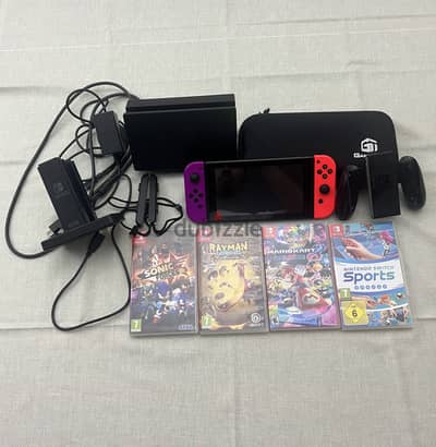 Nintendo Switch v2 un modded