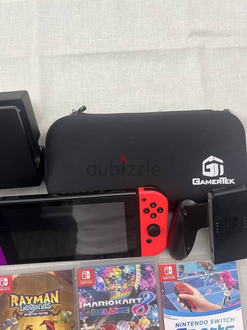 Nintendo Switch v2 un modded 1