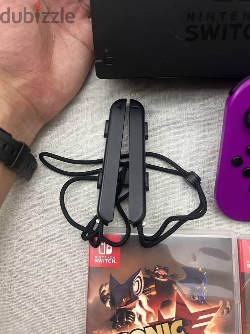 Nintendo Switch v2 un modded 5
