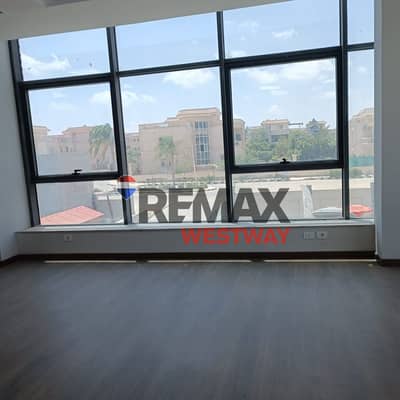 مكتب للايجار خلف مول العرب موقع مميز جدا office for rent behind mall of arabia in a very prime location