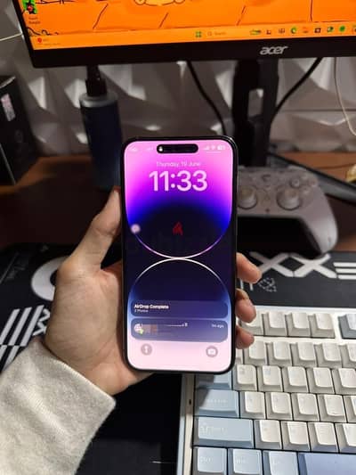 iPhone 14 Pro للبيع او للبدل