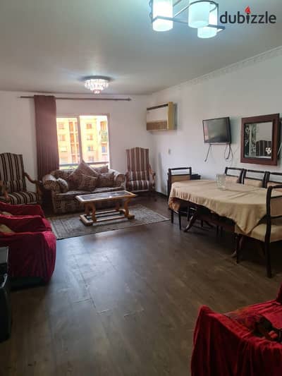 Furnished apartment for rent 123m - Al-Rehab 1 Phase II