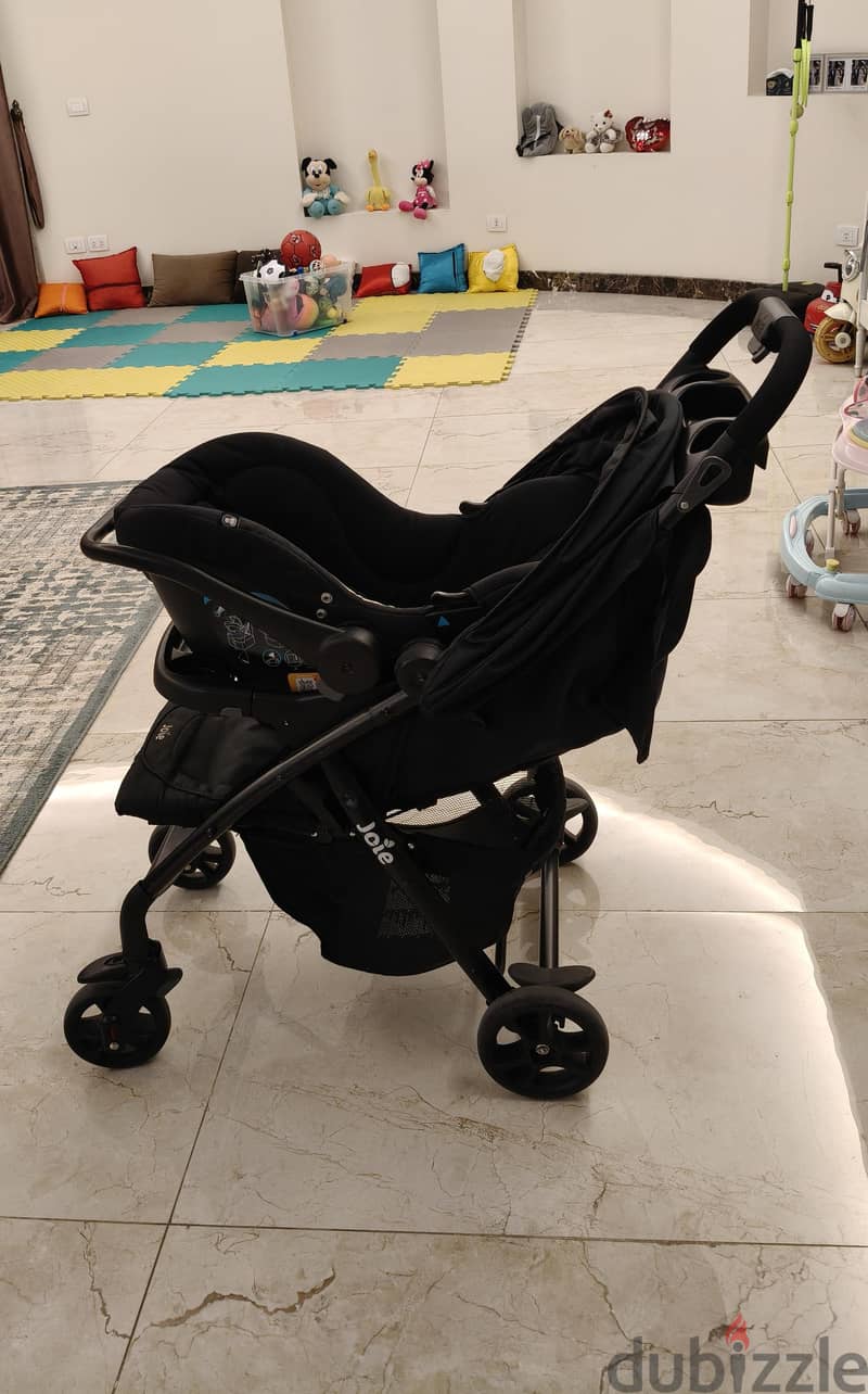 Joie Litrax Stroller 3