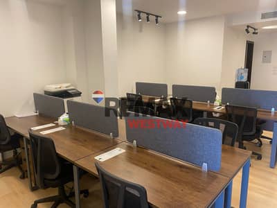Office for rent in a very prime location on 26th July directly in a very distinguished site on the central axis.