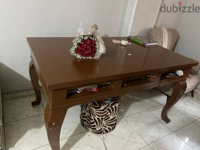 ترابيزه خشب زان