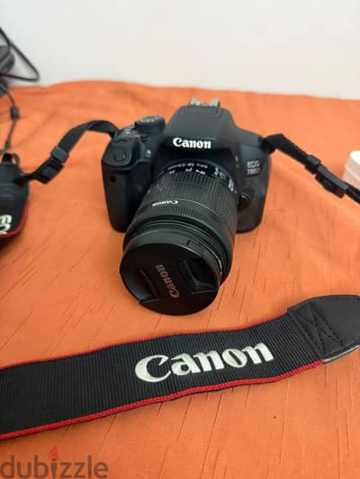 Canon 700D للبيع