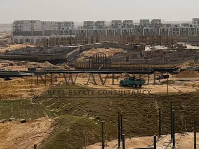 Under market price Apartment sixth floor view on landscape delivery 2027 in Terraces - The Views Bloomfields Mostakbal City developed by Tatweer Misr