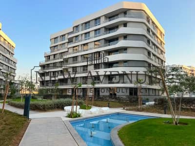 Under market price Apartment view on landscape delivery1 Year in Terraces - The Views Bloomfields Mostakbal City developed by Tatweer Misr